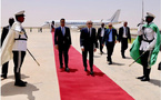 Le Président de la République regagne Nouakchott après sa visite d’État en France