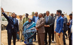 Le ministre délégué auprès du ministre de l’Intérieur visite la Région de Nouakchott et s’enquiert des projets de développement en cours