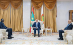 Le Président de la République reçoit l’envoyé spécial de l’Union africaine au Mali et au Sahel