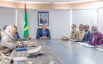 Le délégué général de Taazour Sidi Ould Moulaye Zeine préside une réunion de coordination pour la mise à jour du registre social au niveau des wilayas de Nouakchott