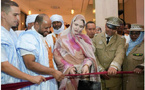 La ministre du Commerce inaugure à Nouakchott une nouvelle succursale de la chaîne internationale Dipndip
