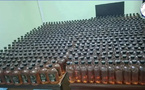 Saisie par la gendarmerie d’une importante quantité d’alcool à Nouakchott