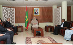 La ministre du Commerce reçoit l’ambassadeur d’Algérie et le comité d’organisation du Salon des produits algériens à Nouakchott