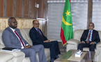 Le ministre de l’Intérieur reçoit le chargé d’affaires de l’ambassade du Soudan en Mauritanie