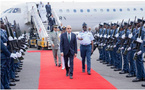 Arrivée du Président de la République à Nairobi pour participer au sommet « Africa Forward »