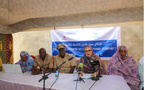 La présidente de l’ONDFJF visite des Centres d’accueil des victimes de violence à El Mina