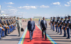 Le Président de la République arrive à Kigali pour participer au Forum des PDG des grandes entreprises africaines