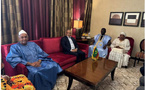 Le Président de l’Assemblée nationale reçoit son homologue ivoirien à Dakar