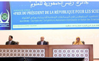Le Président de la République préside la cérémonie de remise du Prix du Président de la République pour les sciences