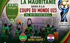 Minifoot : les Mourabitounes U23 en route pour le Mondial en Croatie
