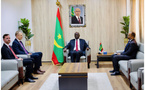 Le ministre des Affaires étrangères reçoit le chargé d’affaires de l’Ambassade d’Allemagne à Nouakchott