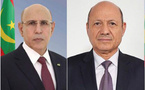 Le Président de la République présente ses condoléances au Président du Conseil de direction présidentiel yéménite suite au décès de l’ancien Président Abd Rabbou Mansour Hadi.