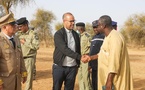 Taazour : le délégué général S.E.M Sidi Ould Moulaye Zeine supervise le lancement du regroupement de Wompou