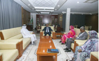 Le président de l’Union Nationale du Patronat Mauritanien (UNPM) rencontre l’ambassadeur des Émirats arabes unis