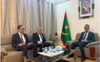 Le ministre de la Pêche examine les perspectives de coopération bilatérale avec l’ambassadeur égyptien
