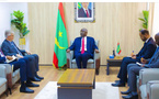 Le ministre des Affaires étrangères reçoit le Secrétaire général adjoint des Nations unies chargé des opérations de paix
