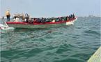 Migration clandestine : 124 migrants sauvés en mer par les garde-côtes mauritaniens