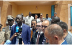 Le ministre de la Santé visite des établissements de santé à Aioun