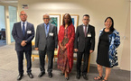 Le ministre des Affaires économiques s’entretient avec la directrice générale adjointe des opérations de l’Organisation internationale pour les migrations