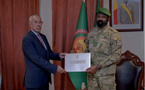 Emissaire présidentiel mauritanien au président de la transition malienne