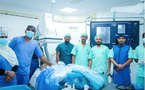 Mauritanie : succès de la première intervention cardiaque endovasculaire complexe sans chirurgie ouverte