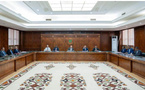 Le Président de la République préside une réunion du Conseil supérieur de la magistrature