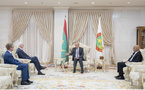 Le Président de la République reçoit l’envoyé personnel du Secrétaire général de l’ONU pour le Sahara occidental