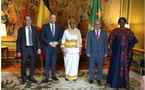 Le Ministre Secrétaire général de la Présidence de la République s’entretient avec le Vice-Premier ministre et ministre belge des Affaires étrangères