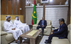 Le ministre de l’Intérieur reçoit l’ambassadeur émirati à Nouakchott