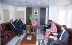 La ministre du Commerce et du Tourisme s’entretient avec l’ambassadeur sud-africain