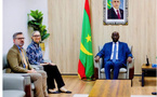 Le ministre des Affaires étrangères reçoit la chargée d’affaires de l’ambassade américaine