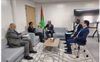 Le ministre des Mines et de l’Industrie s’entretient avec l’ambassadeur de France sur le renforcement de la coopération et des investissements dans le secteur minier