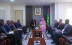 La ministre du Commerce et du Tourisme reçoit la ministre des Affaires étrangères de Guinée-Bissau
