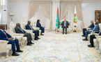 Le Président de la République reçoit une délégation de la République de Guinée-Bissau
