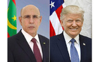 Le Président de la République adresse ses félicitations au Président des États-Unis d’Amérique