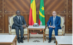 Le président de la République a eu des entretiens en tête-à-tête avec le président de la République du Bénin