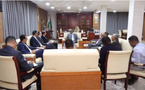 Le président de l’Union nationale du Patronat mauritanien s’entretient avec une délégation marocaine