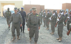Le Chef d’Etat-Major de la Garde nationale visite le Groupement régional n°12 à Akjoujt