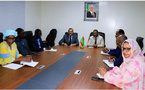 Le ministre délégué auprès du ministre de l’Intérieur reçoit le représentant de l’UNICEF en Mauritanie