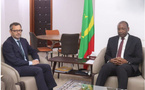 Le ministre de l’Elevage reçoit l’ambassadeur de France