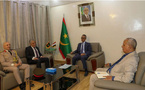 Le ministre de la Pêche reçoit l’ambassadeur d’Égypte