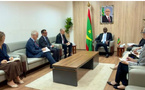 Le ministre des Affaires étrangères s’entretient avec les ambassadeurs de l’Union européenne et la chargée d’affaires de l’ambassade des États-Unis