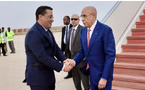 Le Président de la République regagne Nouakchott en provenance de N’Djamena