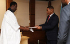 L’ambassadeur de Mauritanie auprès de la République du Botswana présente ses lettres de créance