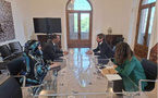 Le ministre de la Culture s’entretient avec son homologue espagnol et visite la Casa Árabe