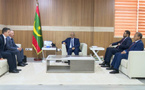 Le président de l’Assemblée nationale reçoit le chargé d’affaires par intérim de l’ambassade d’Ukraine en Mauritanie