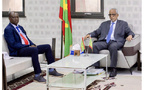 Le ministre des Affaires économiques reçoit le responsable du dossier de la Mauritanie au Fonds international de développement agricole