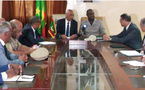 Le président de la CNDH visite plusieurs institutions et services essentiels à Dakhlet Nouadhibou