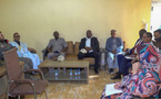 Le président de la Commission nationale des droits de l’homme conclut sa visite à Dakhlet Nouadhibou