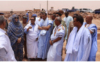 Les ministres du Commerce et de la Culture visitent les principaux sites historiques et touristiques de la ville de Rachid